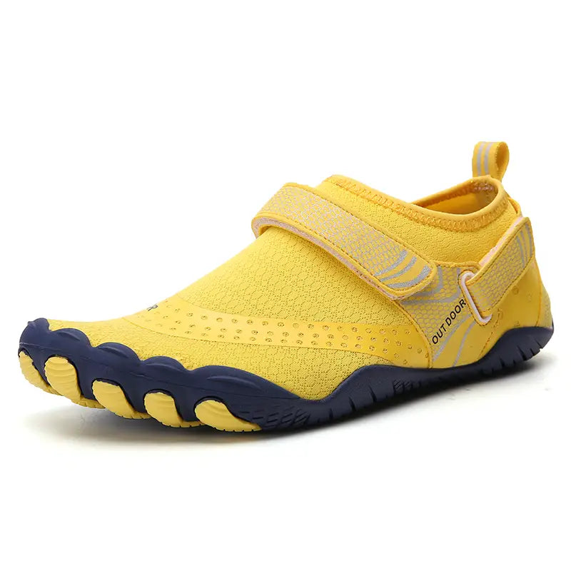 Ergonomischer Barfußschuh mit Klettverschluss - EcoStep ComfortWalk