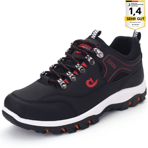 Trekkingschuhe für Damen - TerraGrip | Bequeme & rutschfeste Wanderschuhe