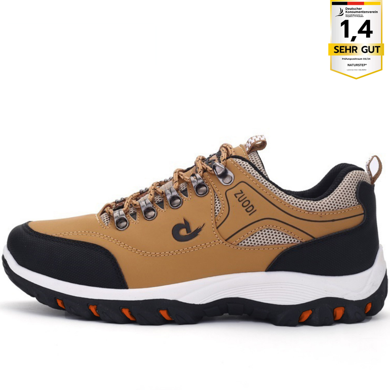 Trekkingschuhe für Damen - TerraGrip | Bequeme & rutschfeste Wanderschuhe
