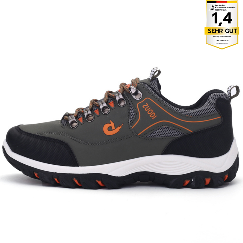 Trekkingschuhe für Damen - TerraGrip | Bequeme & rutschfeste Wanderschuhe
