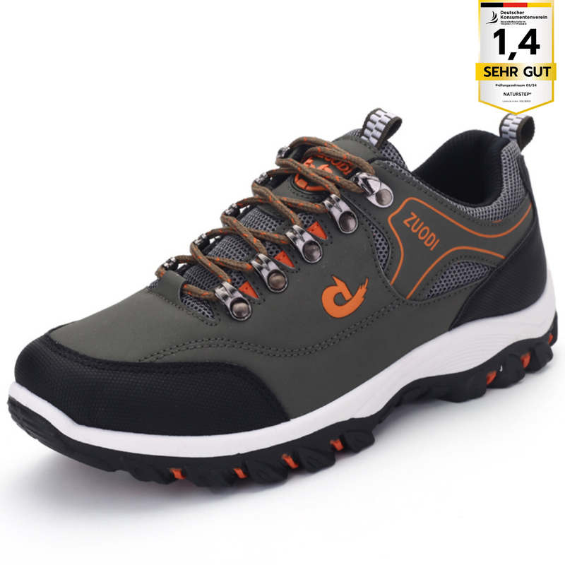 Trekkingschuhe für Damen - TerraGrip | Bequeme & rutschfeste Wanderschuhe