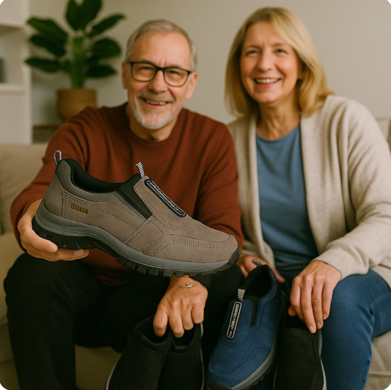 Ergonomischer Schuh zur Schmerzlinderung - OrthoMotion Unisex