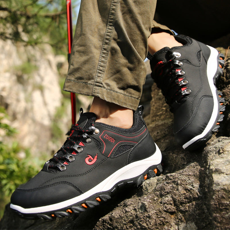 Trekkingschuhe für Damen - TerraGrip | Bequeme & rutschfeste Wanderschuhe