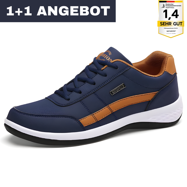 Ergonomischer Schuh zur Schmerzlinderung - OrthoFit Unisex Black Friday 1+1 Aktion