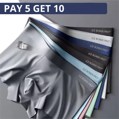 Ice Boxer Pro™ - Thermal Silk Underwear - [BUY 5, GET 10]