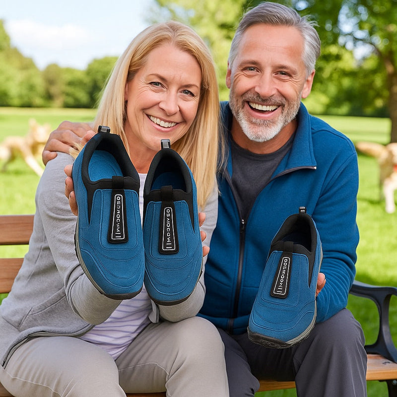 Ergonomischer Schuh zur Schmerzlinderung- OrthoMotion Unisex
