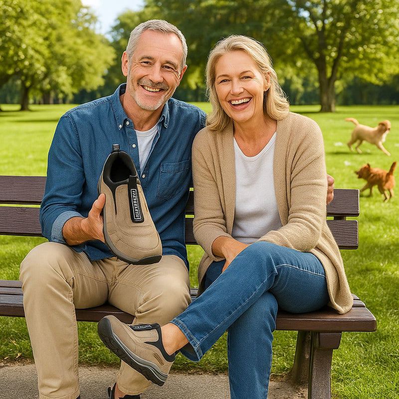 Ergonomischer Schuh zur Schmerzlinderung- OrthoMotion Unisex
