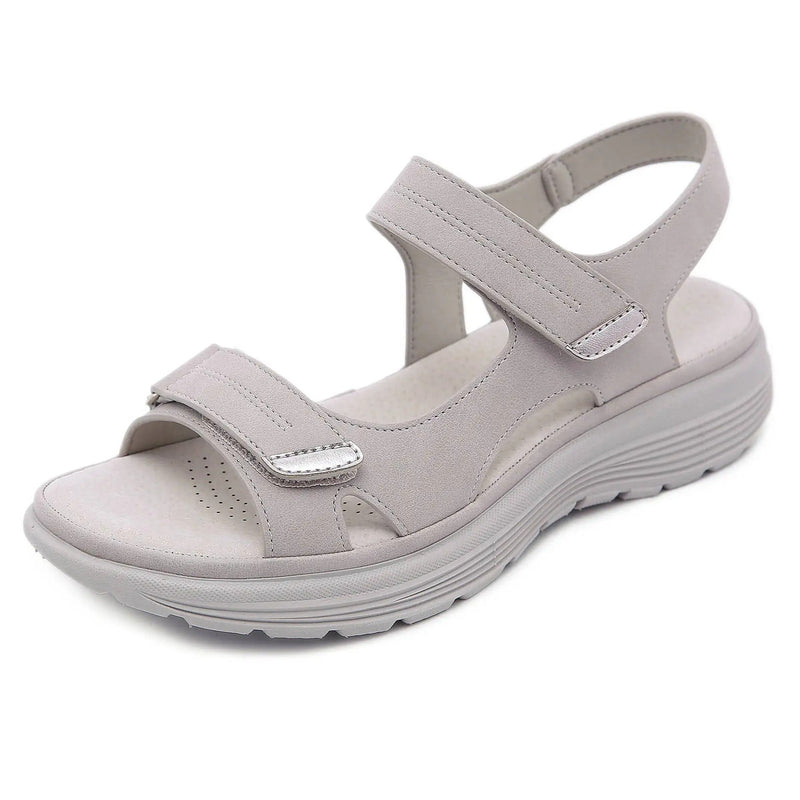 Orthopädische Damensandalen für Schmerzlinderung - ErgoLiva