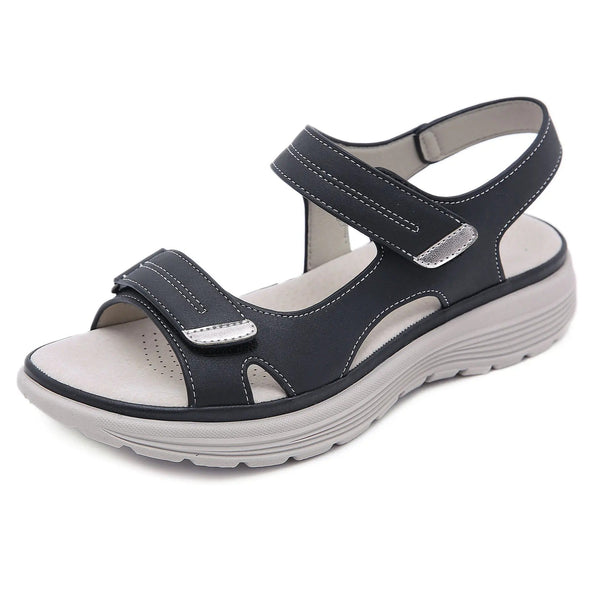 Orthopädische Damensandalen für Schmerzlinderung - ErgoLiva